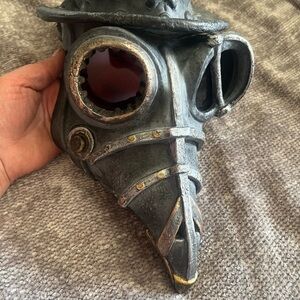 Steampunk Plague Doctor Mask